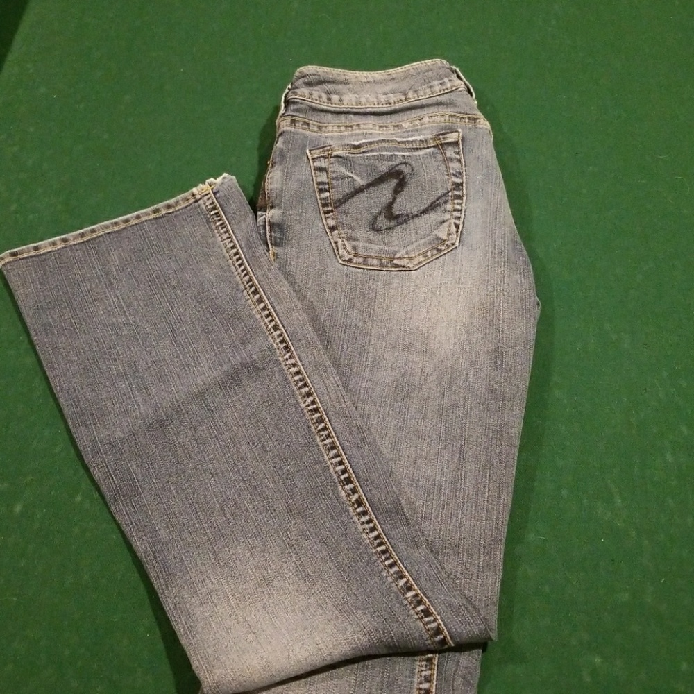 Silver jeans